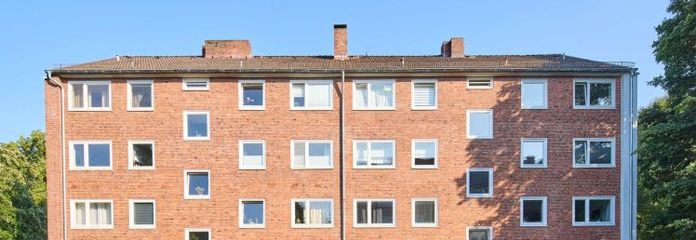 Perfekt geschnitten, zentral und dennoch ruhig – 3-Zimmer-Wohnung in Barmbek-Nord