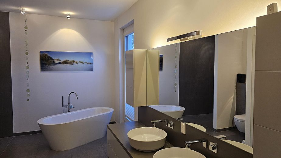 Masterbad mit Sanarium