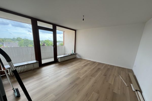Versmold Westdamm 3 pièces, cuisine, salle de bains, balcon orienté sud, 75 m²