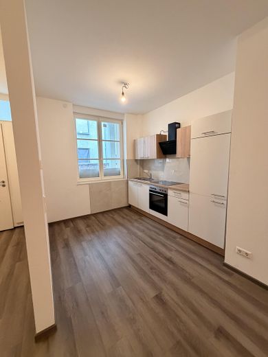 Gepflegte und Sanierte 2,5-Zimmer Wohnung im EG in Pforzheim inkl. EBK und Fußbodenheizung – Küche