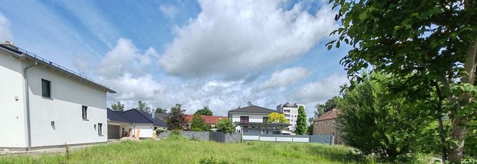 Ansicht von der Straßenseite