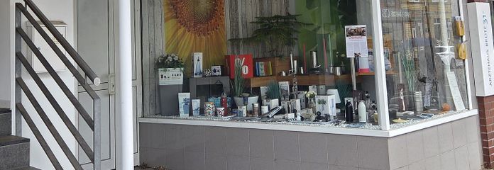 Piccola vetrina nel centro di Mz-Gonsenheim