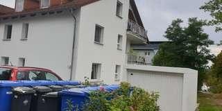 Mülltonnenstellplatz