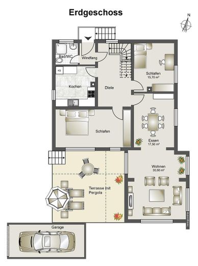 Grundriss EG