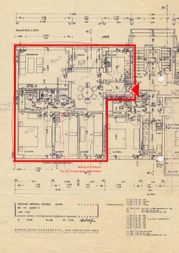 4/5 Zimmer Wohnung in Königsforstnähe (Neubrück) zur Eigennutzung oder als Kapitalanlage – 4 oder 5 Zimmer möglich