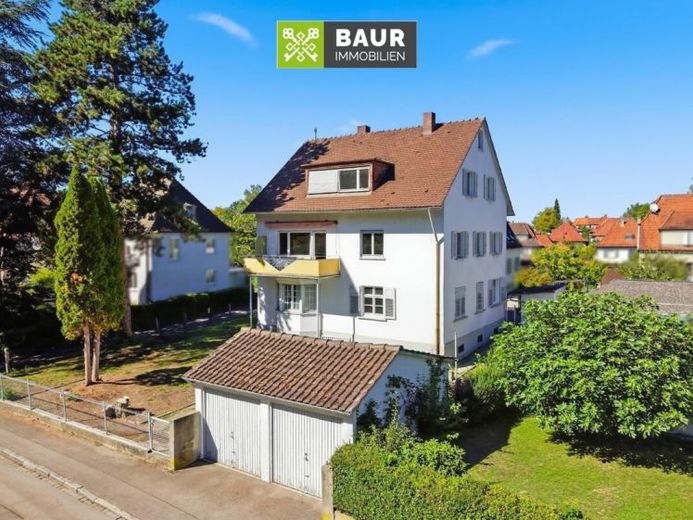 360° | Dreifamilienhaus mit Entwicklungspotenzial in Friedrichshafen – Foto 1