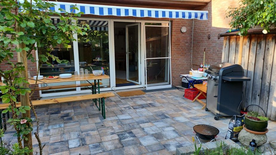 Neue Terrasse
