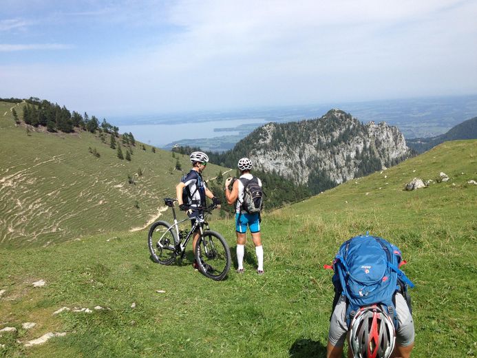 Radtouren vom Haus weg