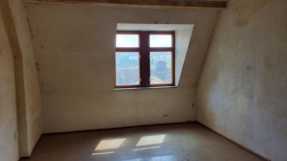 Zimmer im Dachgeschoss