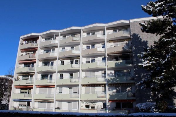 Sonnige, WG-taugliche 3 ZKB Wohnung im ruhiger Zentrums-Lage