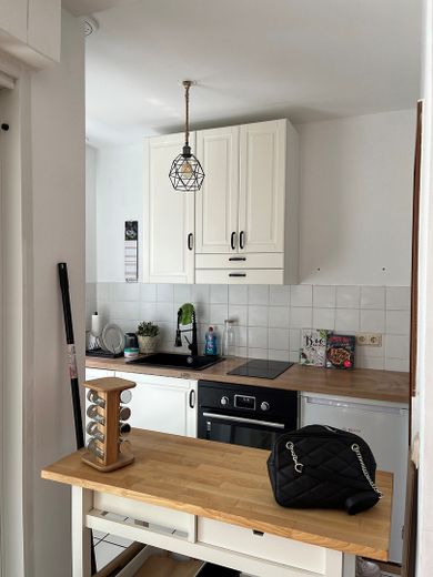 Küche vom Wohnzimmer