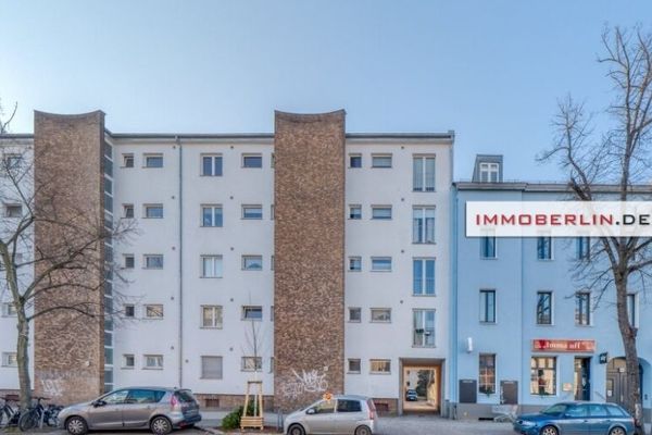 IMMOBERLIN.DE - Appartement attrayant avec loggia ouest calme à proximité de la vieille ville