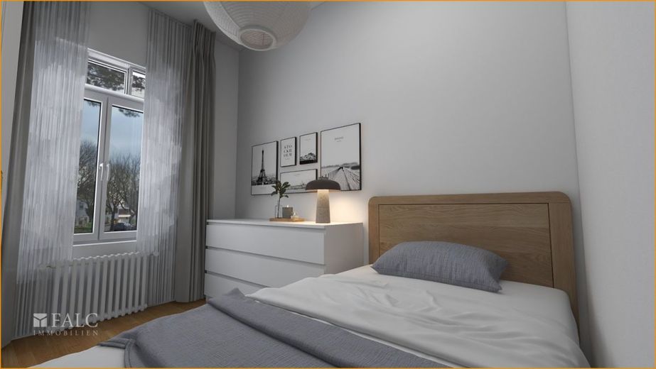 Schlafzimmer Visualisierung