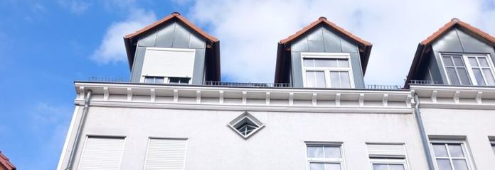 sichere Kapitalanlage: Single-Apartment, vermietet, mit Balkon am Zentrum von Meerane