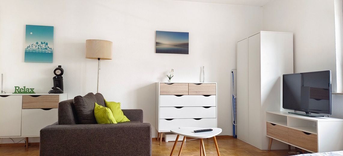 Bright & Cozy Fully Furnished Studio - Directly Rented by the Owner – Foto 1