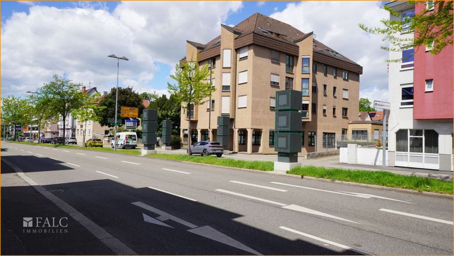 Großstadtleben genießen - FALC Immobilien Heilbronn! – Im Herzen der Stadt