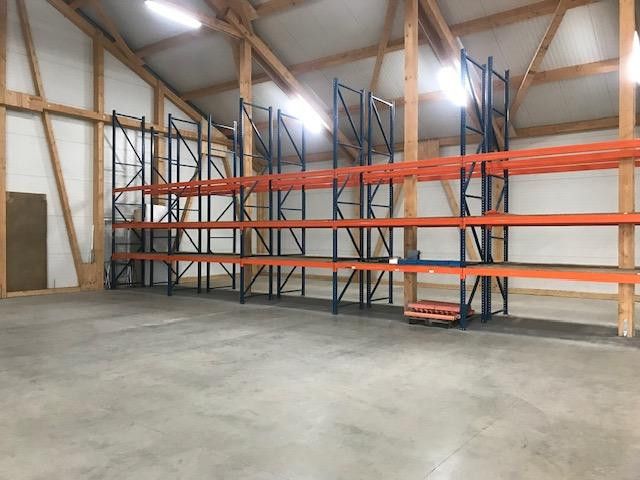 Hohe Gewerbehalle, Lager- und Produktionshalle Nähe A 96/A 7, Nähe Flughafen, grosser Aussenbereich – Foto 2