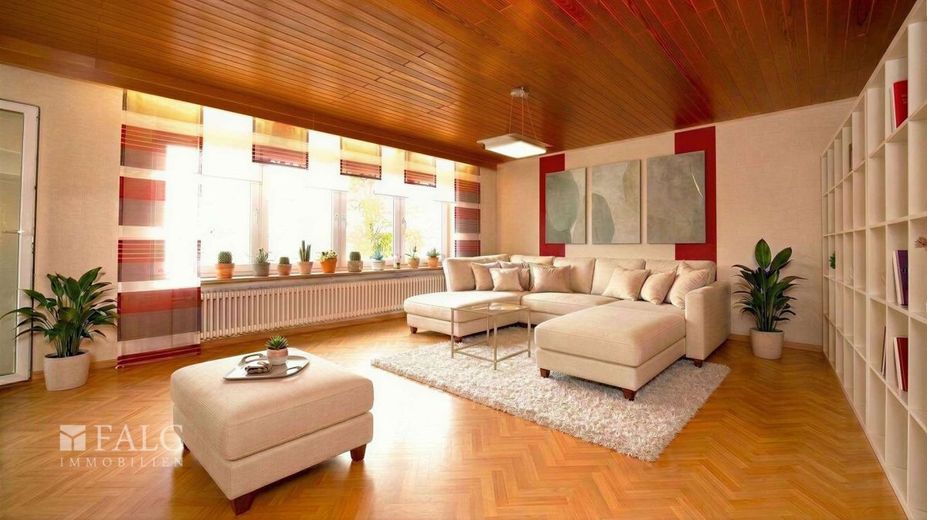 Herrlich viel Platz, Einliegerwohnung und Sauna - FALC Immobilien – Gemütlichkeit pur