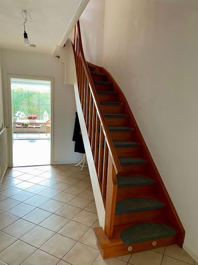 Treppe zur 1.Etage