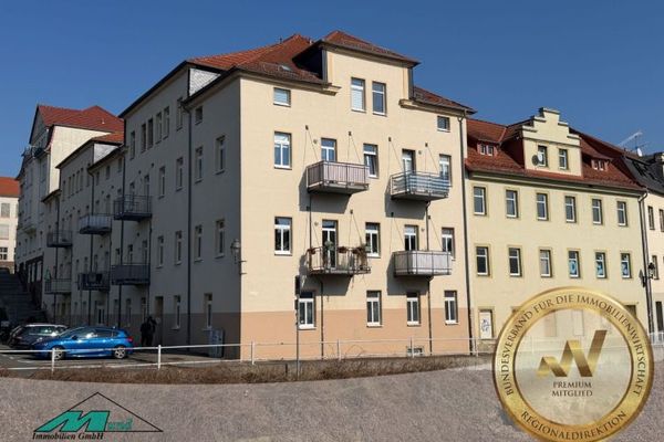 Für Anleger - 2-Zimmer ETW mit Balkon in zentraler und ruhiger Lage