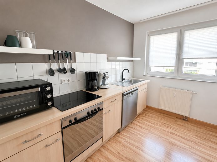 Neat 3-room apartment with balcony – Küche