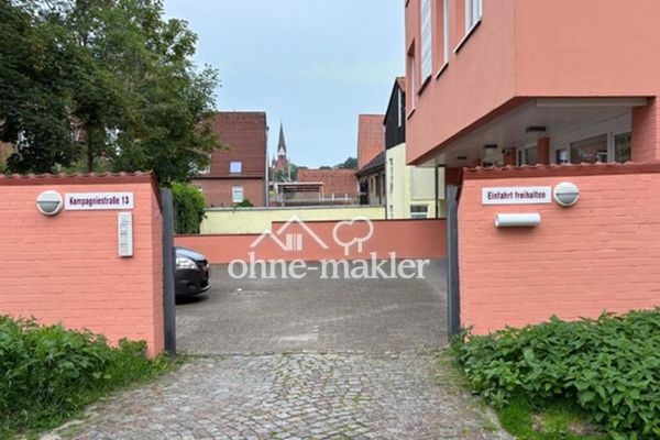 Ebenerdige Zweizimmerwohnung in begehrter Altstadtlage