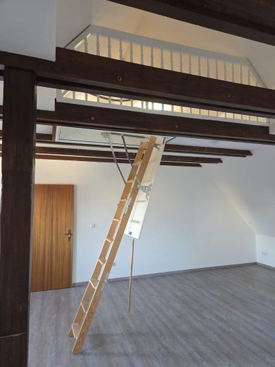 Wohnzimmer Richtung Flur