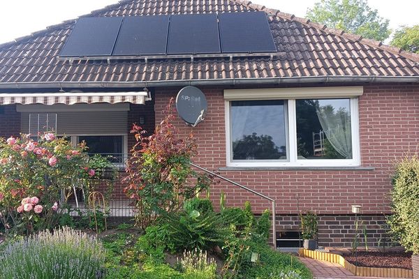Einfamilienhaus am Mittellandkanal