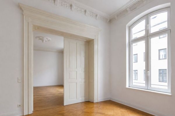 3-Zimmer-Altbauwohnung mit PKW Stellplatz