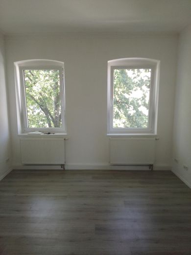 Schöne 3,5 Zimmer Wohnung im Herzen von Wanne – Blick ins Wohnzimmer