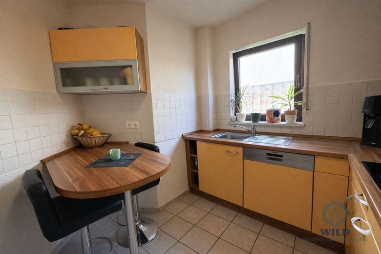 Neuer Preis! 3-Zimmer-Wohnung mit Terrassenflair in ruhiger Lage von Riegelsberg! – Küche
