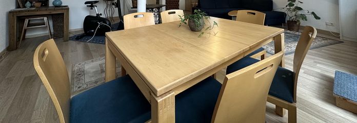 Wohn- und Essbereich