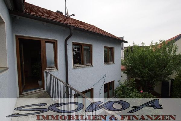 2 Doppelhaushälften mit Garten im Herzen von Neuburg - Stadtlage - Zentrum - Ein Objekt von Ihrem Immobilienpartner SOWA Immobilien und Finanzen