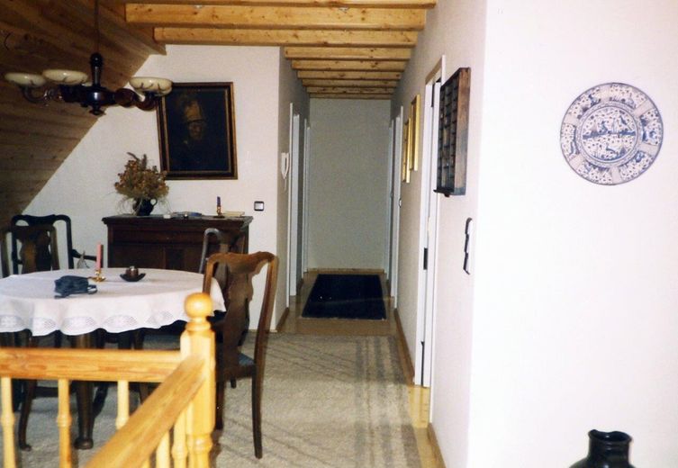 Luksusowe mieszkanie w centrum miasta z tarasem na dachu nad dachami Aue – Essbereich 