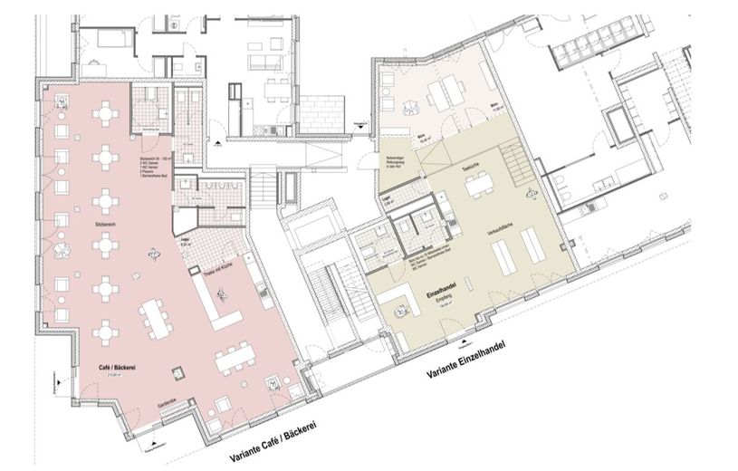 ATIK: Das KLEYERS - Moderne Ladenfläche im Herzen Frankfurts - provisionsfrei – Grundriss