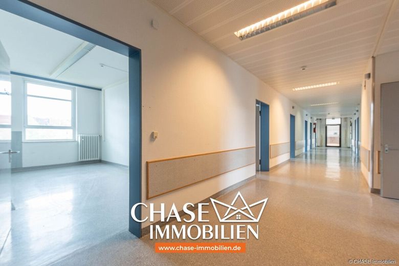 Großzügige Praxis- und Therapieräume im Gesundheitscampus - Gewerbefläche im 3. OG Rechts mieten! – Titelbild
