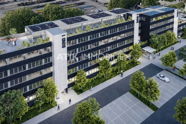 ATIK: Bond Buildings - Moderne Büroflächen mit flexiblen Nutzungsmöglichkeiten