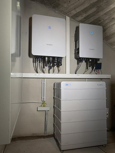 PV: Wechselricher und Speicher