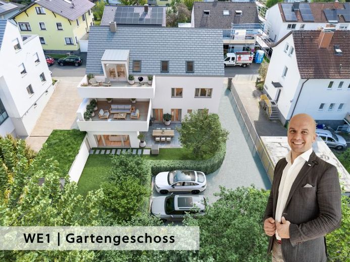 Ristrutturazione completa | Ampio e signorile appartamento al piano giardino con garage – Foto 1