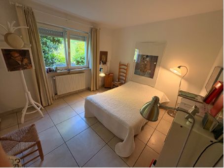 Detached house with panoramic views of Basel in Inzlingen – Schlafzimmer 2