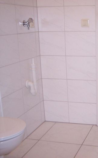 Bad Waschmaschinenanschluß