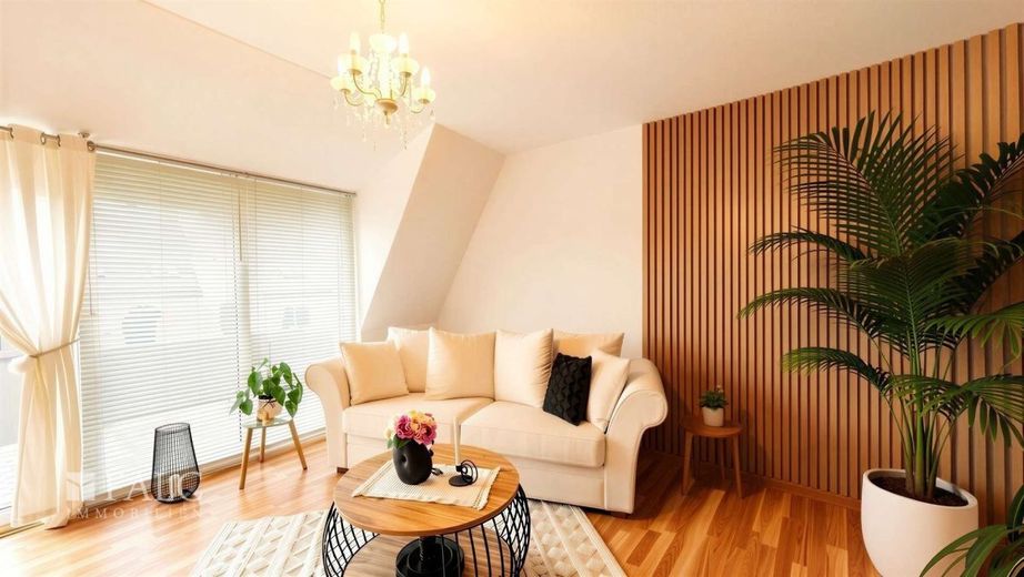 Top 2-Zimmerwohnung in sehr schöner Lage beim Großen Plessower See – 05 Wohnzimmer