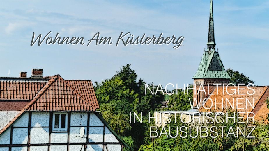 EG Wohnung mit Terrasse | NACHHALTIGSTE Immobilie Wolfsburgs, Lehmbau, PV - Autarkie, Appsteuerung – im alten Dorkern gelegen 