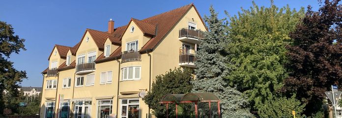 Un hogar encantador en una buena ubicación de Döbeln – Straßenansicht