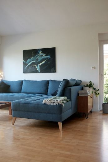 Euer Haus im Grünen – Viel Platz, viel Charme und gute Anbindung nach Lüneburg und Hamburg – Wohnzimmer