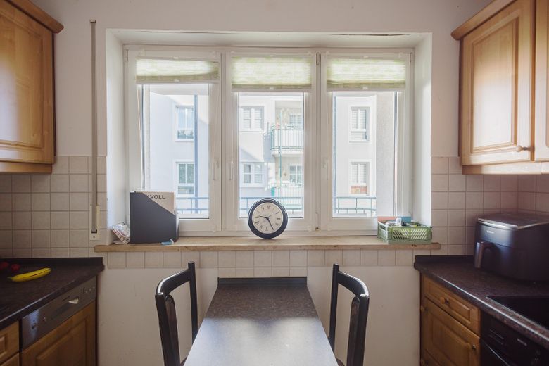 Dresden-Löbtau'da balkonlu aydınlık 2 odalı kiralık daire – Fotoğraf 37