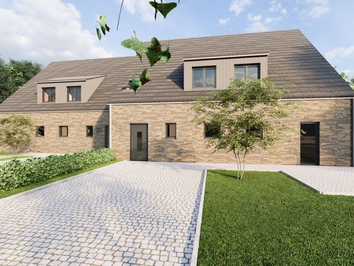 Exklusive Eigentumswohnungen im 1. OG mit ca. 102,12 m² im Erstbezug zu kaufen (Fertigstellung in ca. 2027) – Foto 1