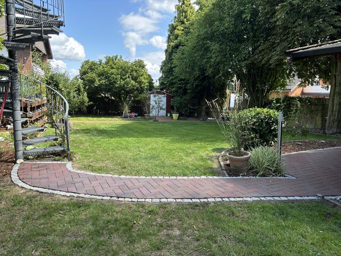 Blick Südgarten