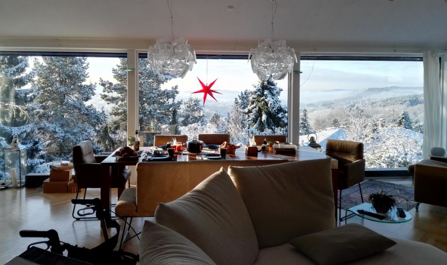 Frühstück mit Weitblick