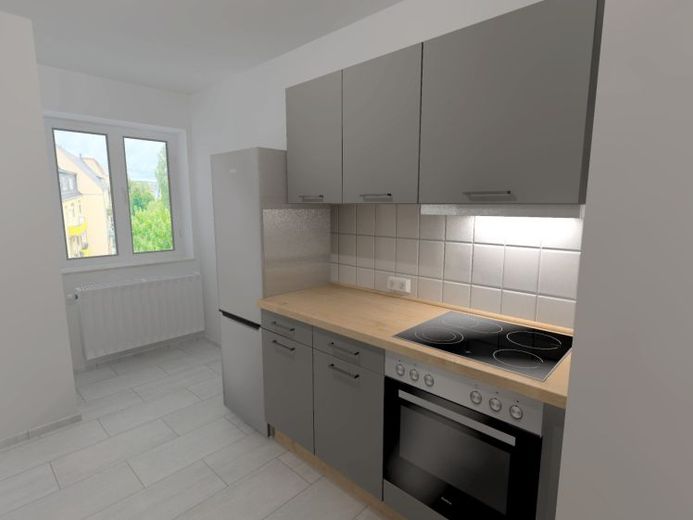 Nachmieter ab 1.10.26 gesucht - Neue EBK !!!! ! Dachgeschoss - sep. WC - Balkon !!! – Foto 1